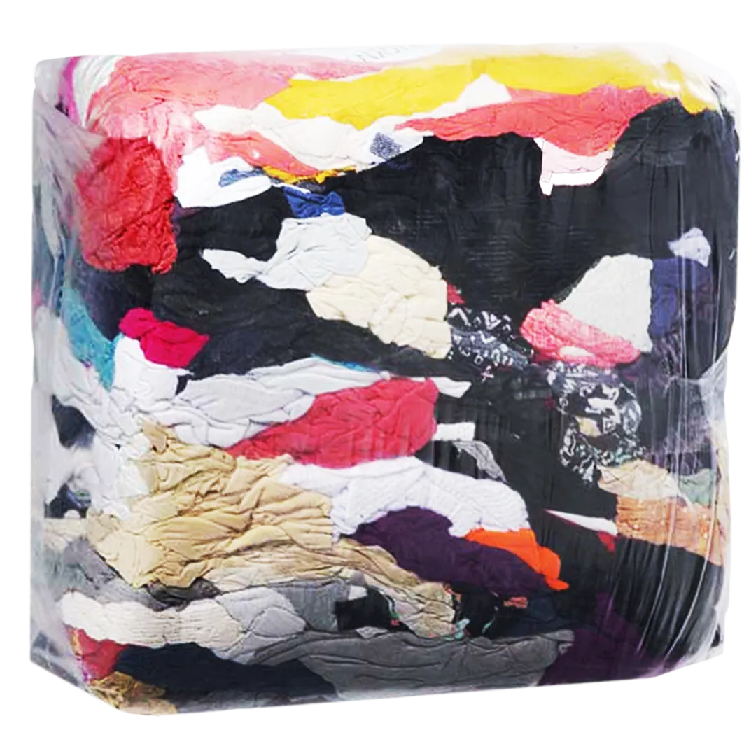 LATOPLAST LATOPLAST Mixed Colored Wiper Rags